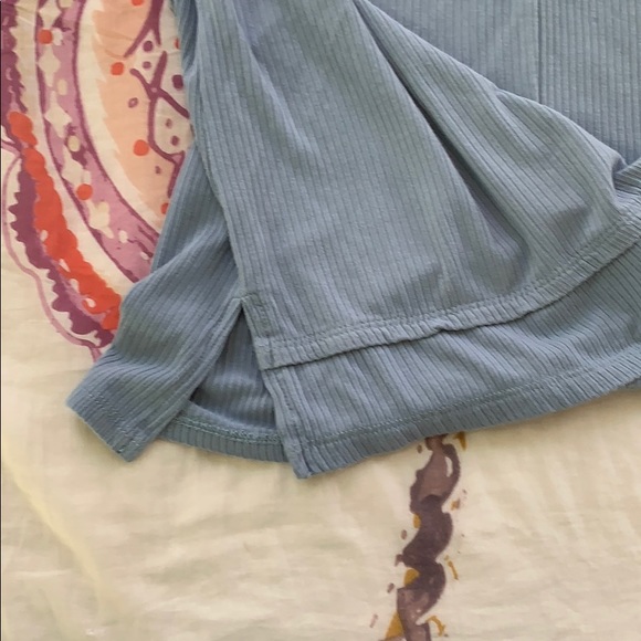 GXF Light Blue Ribbed Tank - Picture 3 of 4